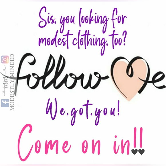 This is Modestly Minded's Posher, Serena! ❤️ to bookmark my modest closet! - Picture 7 of 8